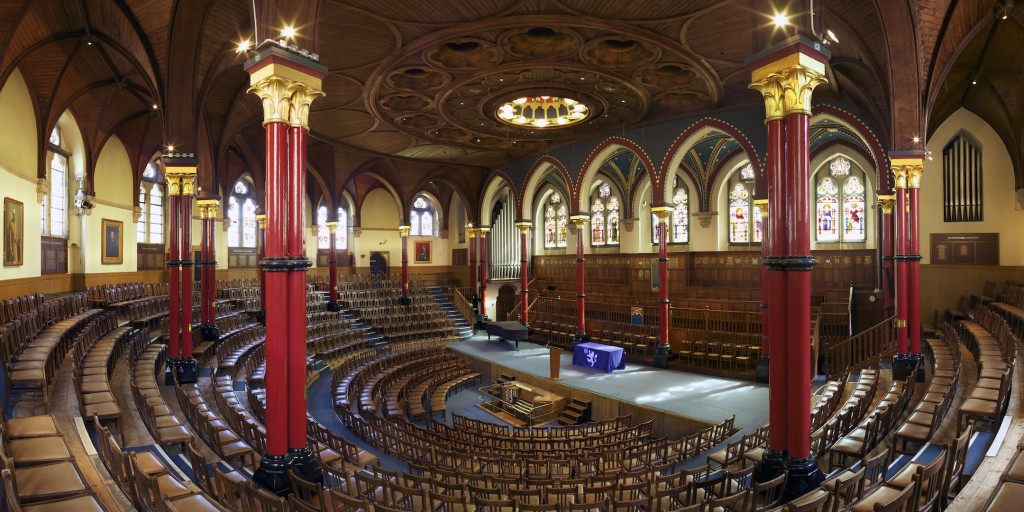 Harrow-Speech-Room